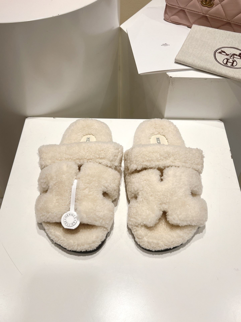 Hermes Slippers